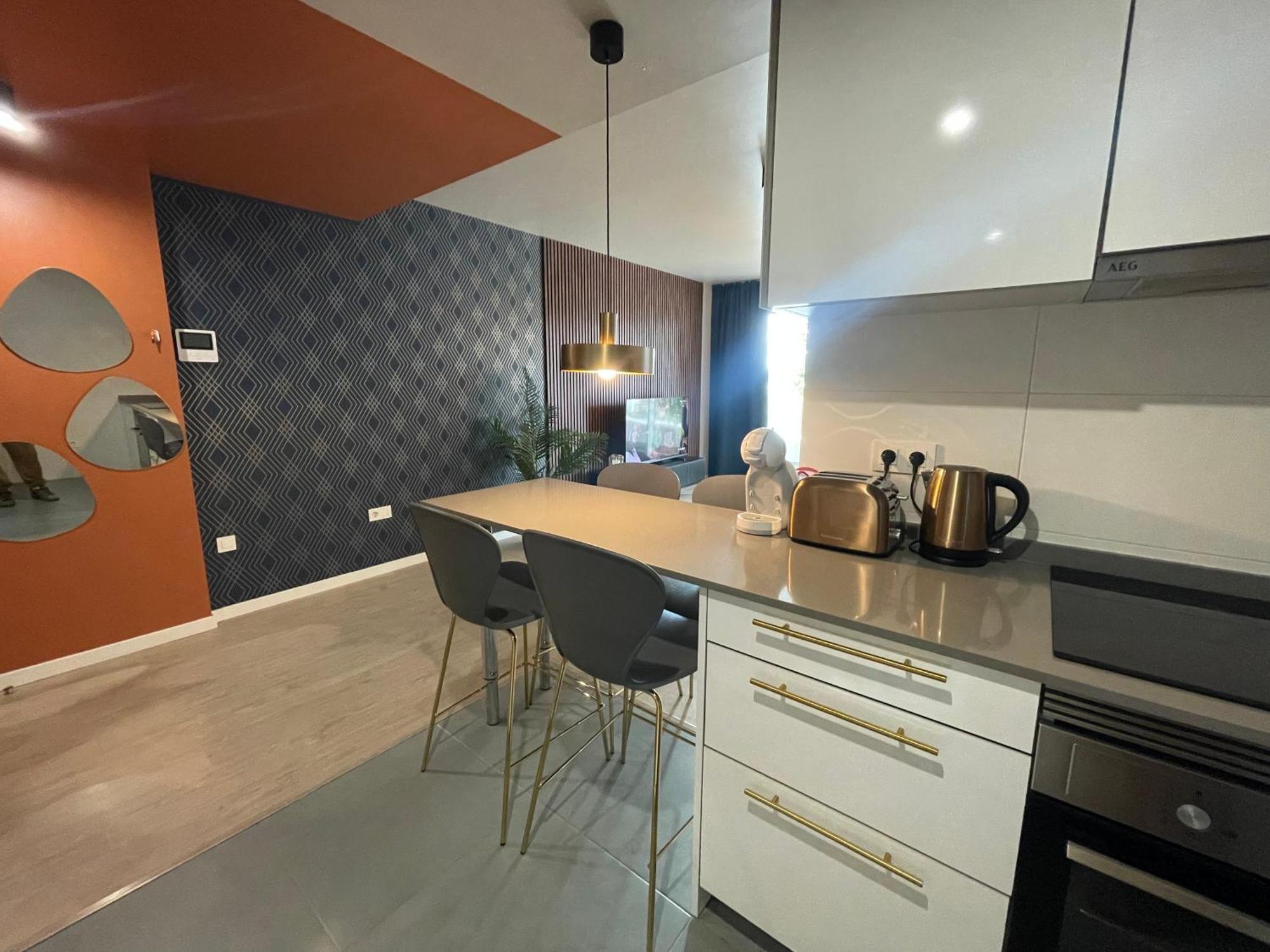 Brand New Apartment With Gym&Rooftop Pool. Marbella Exterior photo